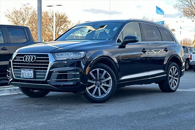 used 2018 Audi Q7 car, priced at $19,699