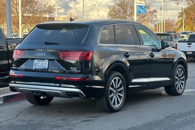 used 2018 Audi Q7 car, priced at $19,699