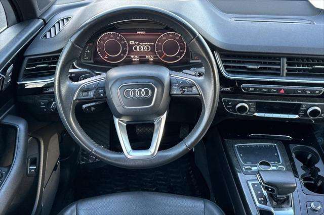 used 2018 Audi Q7 car, priced at $19,699