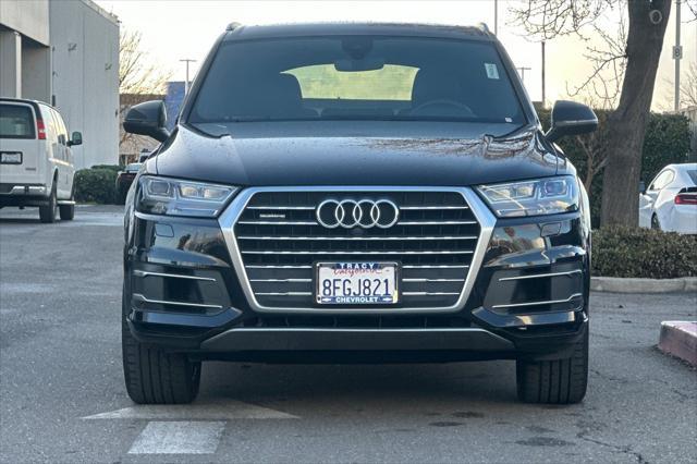 used 2018 Audi Q7 car, priced at $19,699