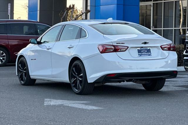 used 2020 Chevrolet Malibu car, priced at $16,399