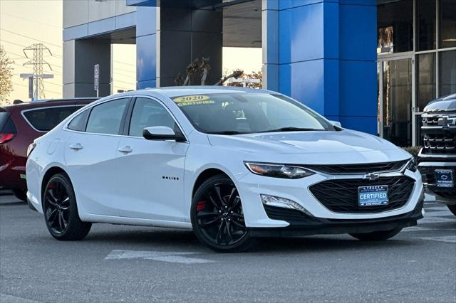 used 2020 Chevrolet Malibu car, priced at $16,399