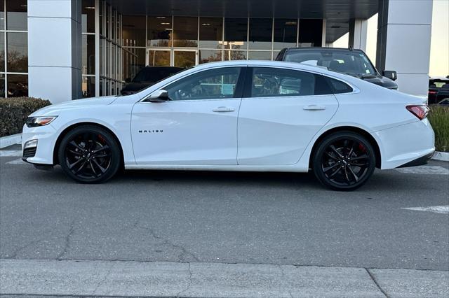 used 2020 Chevrolet Malibu car, priced at $16,399