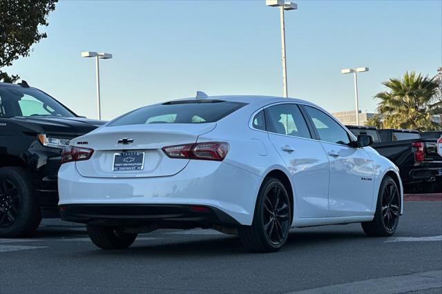 used 2020 Chevrolet Malibu car, priced at $16,399