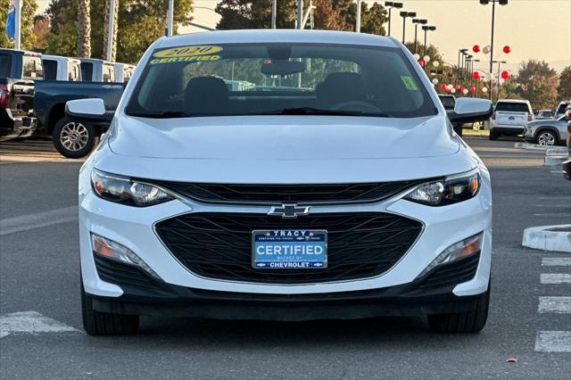 used 2020 Chevrolet Malibu car, priced at $16,399