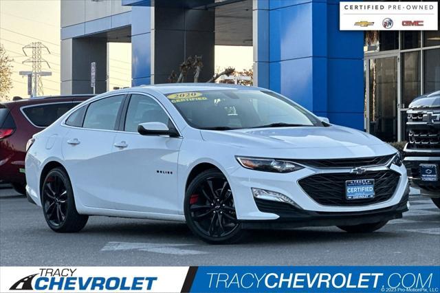 used 2020 Chevrolet Malibu car, priced at $16,399