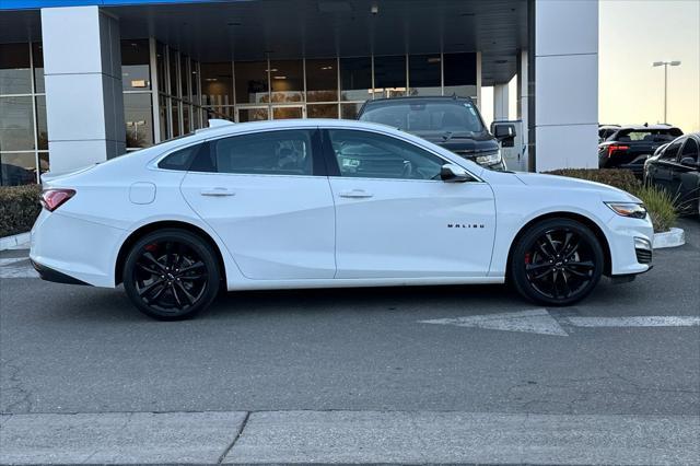 used 2020 Chevrolet Malibu car, priced at $16,399