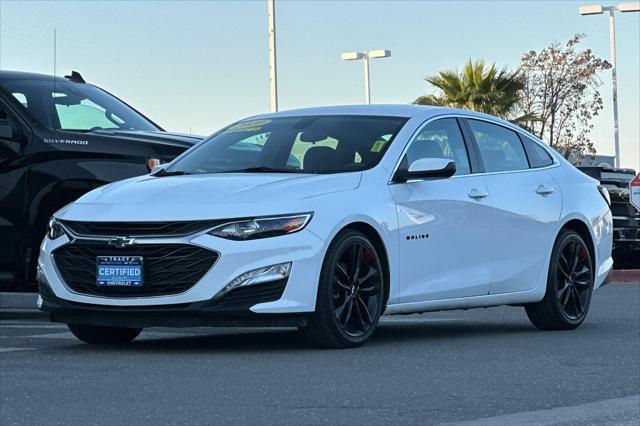 used 2020 Chevrolet Malibu car, priced at $16,399