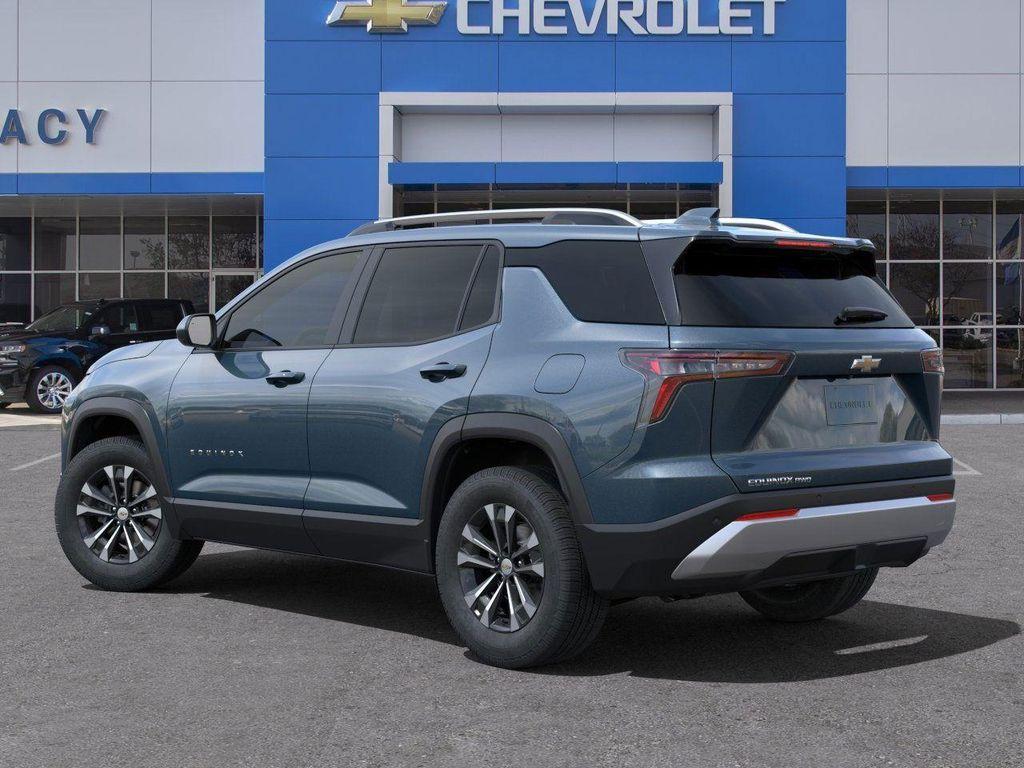 new 2025 Chevrolet Equinox car, priced at $32,440