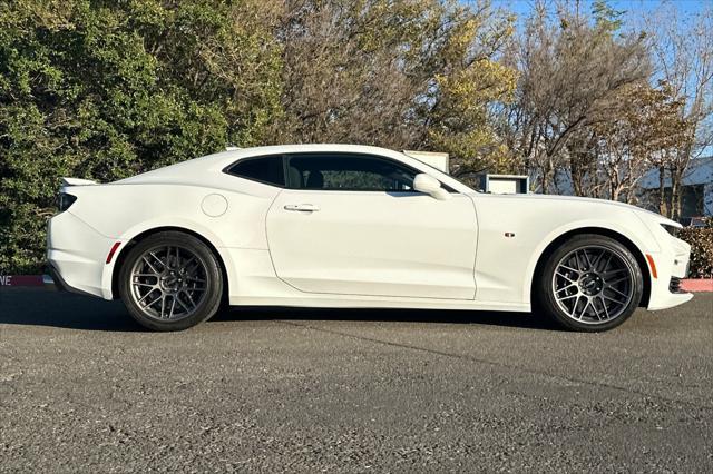 used 2022 Chevrolet Camaro car, priced at $40,999