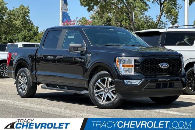 used 2021 Ford F-150 car, priced at $29,686