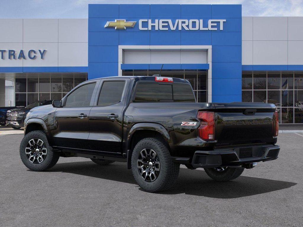 new 2025 Chevrolet Colorado car, priced at $43,599