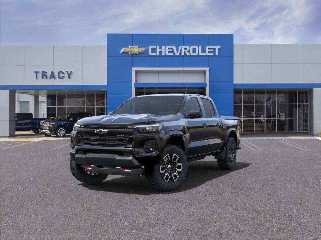 new 2025 Chevrolet Colorado car, priced at $43,599