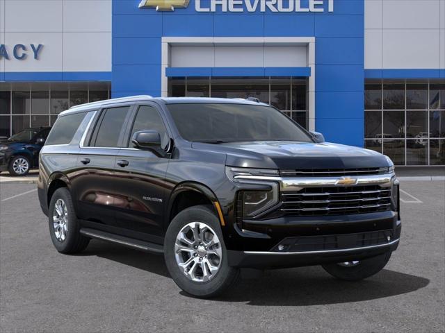 new 2025 Chevrolet Suburban car, priced at $73,010