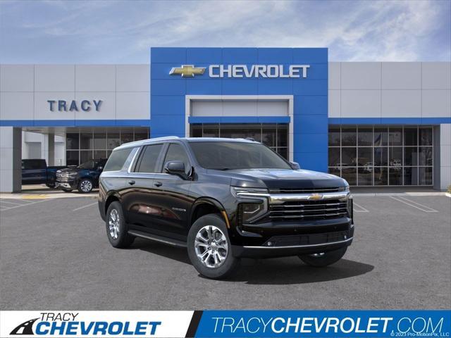 new 2025 Chevrolet Suburban car, priced at $73,010