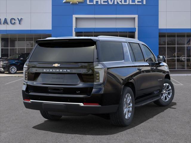 new 2025 Chevrolet Suburban car, priced at $73,010