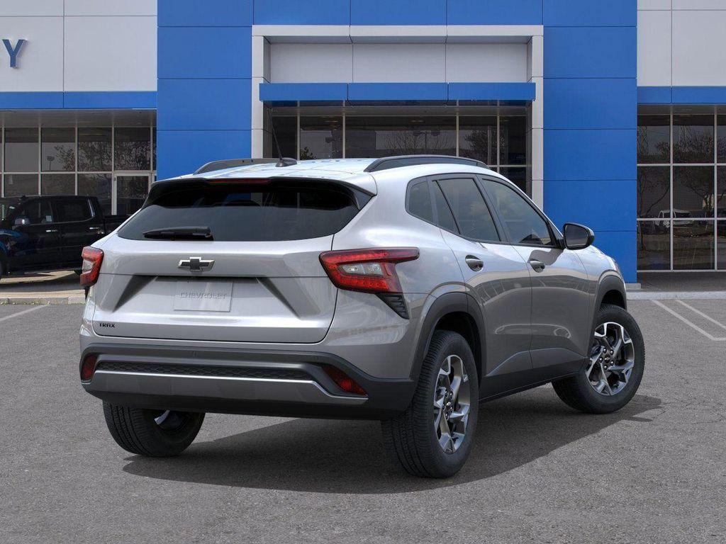 new 2025 Chevrolet Trax car, priced at $24,999
