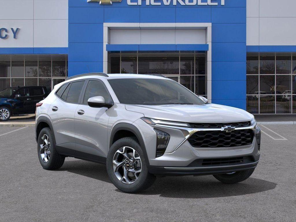 new 2025 Chevrolet Trax car, priced at $24,999