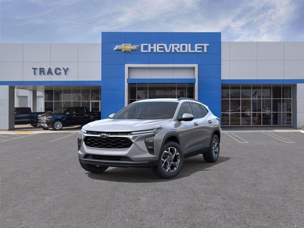 new 2025 Chevrolet Trax car, priced at $24,999