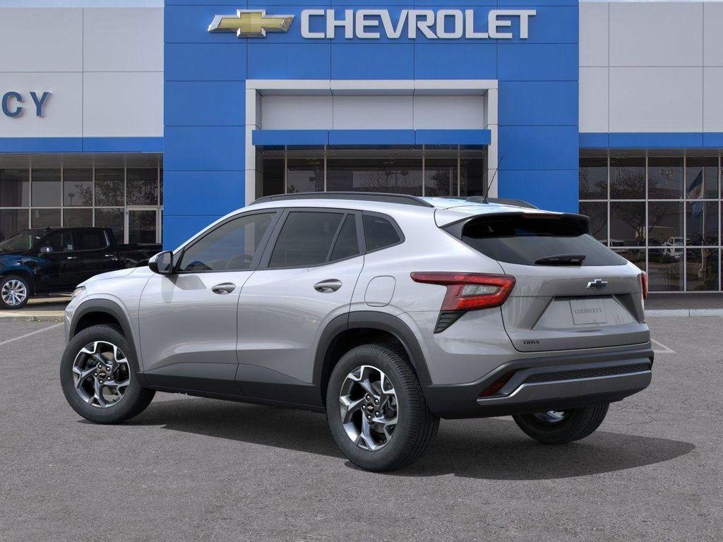new 2025 Chevrolet Trax car, priced at $24,999