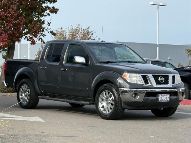 used 2013 Nissan Frontier car, priced at $12,999