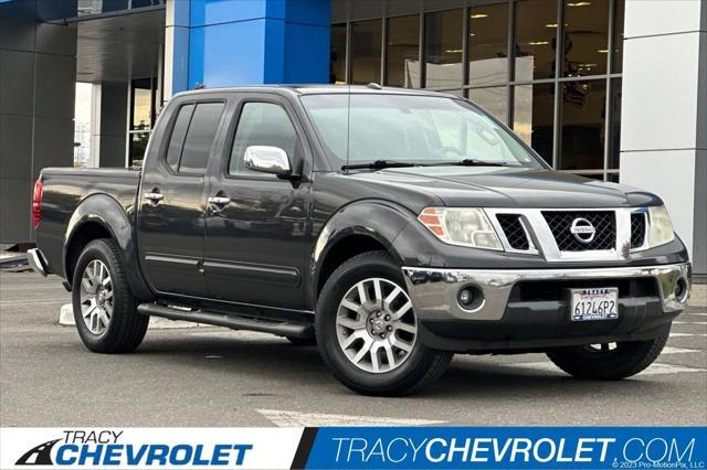 used 2013 Nissan Frontier car, priced at $12,999