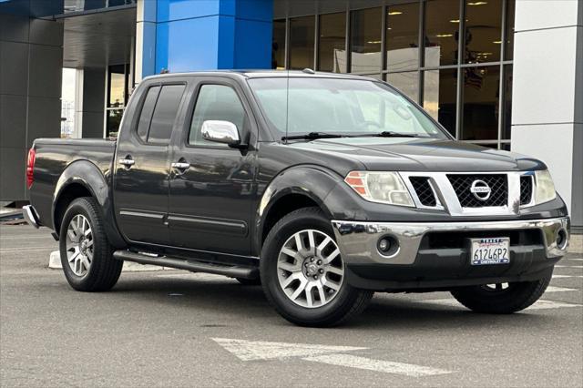 used 2013 Nissan Frontier car, priced at $12,999