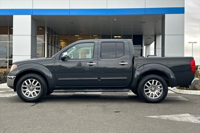 used 2013 Nissan Frontier car, priced at $12,999