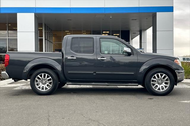 used 2013 Nissan Frontier car, priced at $12,999