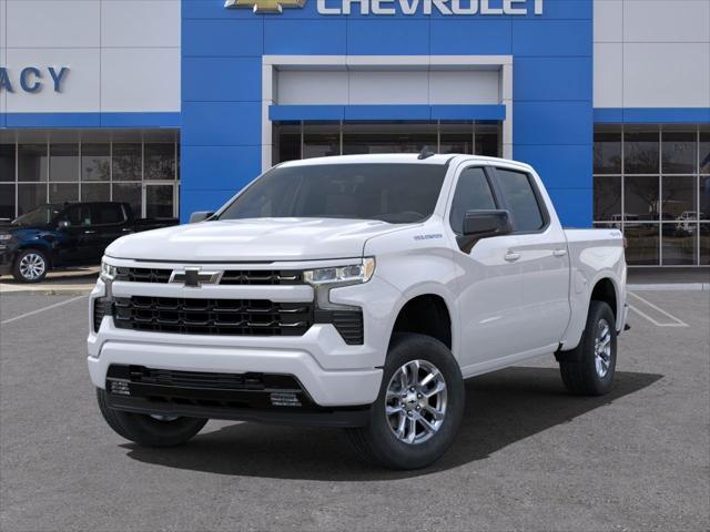 new 2025 Chevrolet Silverado 1500 car, priced at $60,305