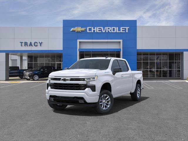 new 2025 Chevrolet Silverado 1500 car, priced at $60,305