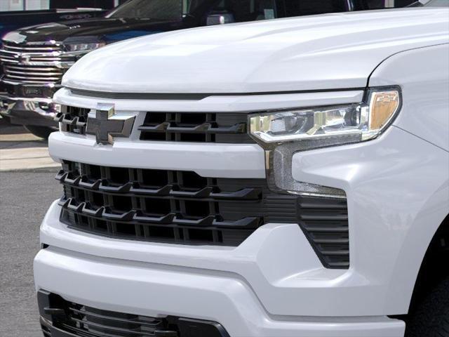 new 2025 Chevrolet Silverado 1500 car, priced at $60,305