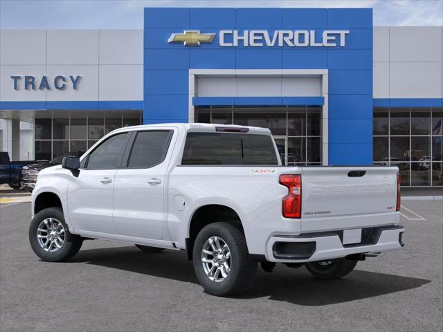 new 2025 Chevrolet Silverado 1500 car, priced at $60,305