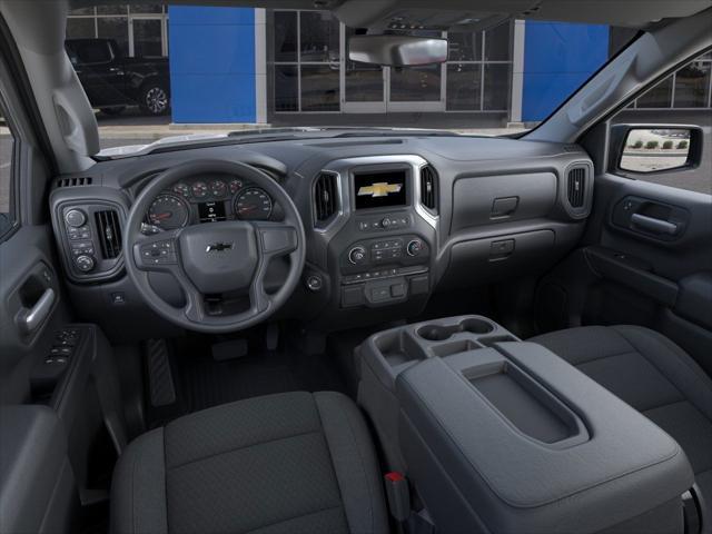 new 2025 Chevrolet Silverado 1500 car, priced at $48,445