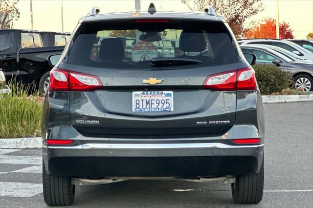 used 2021 Chevrolet Equinox car, priced at $23,399