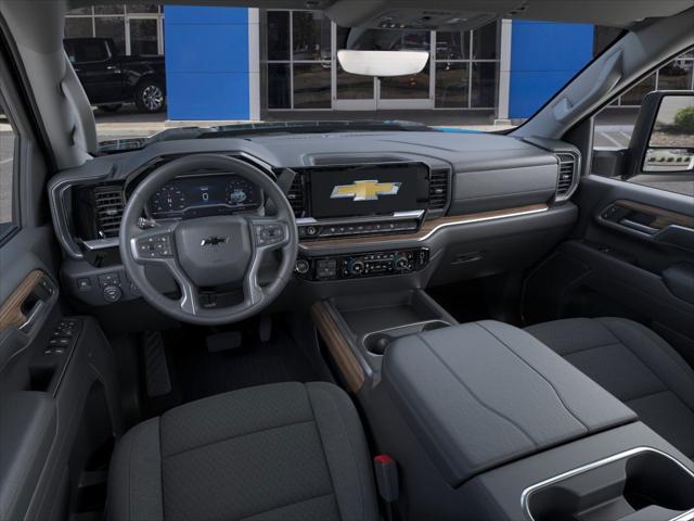 new 2025 Chevrolet Silverado 2500 car