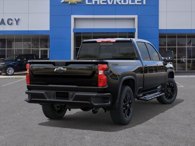 new 2025 Chevrolet Silverado 2500 car