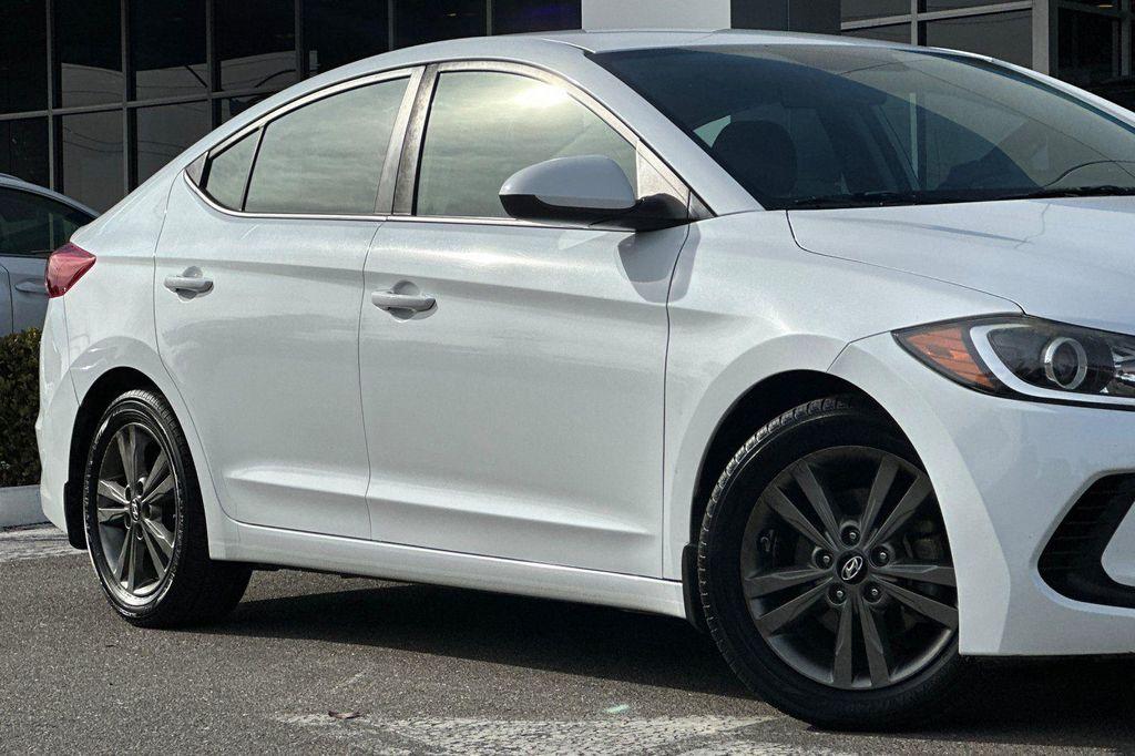 used 2018 Hyundai Elantra car, priced at $11,999