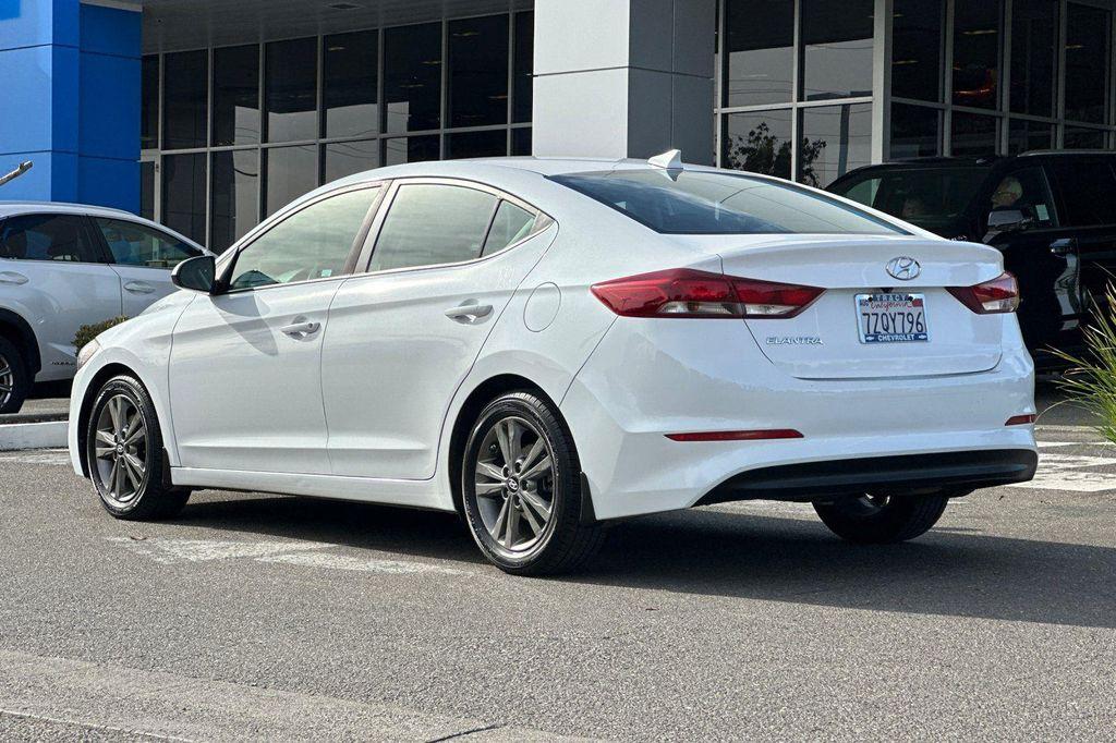 used 2018 Hyundai Elantra car, priced at $11,999
