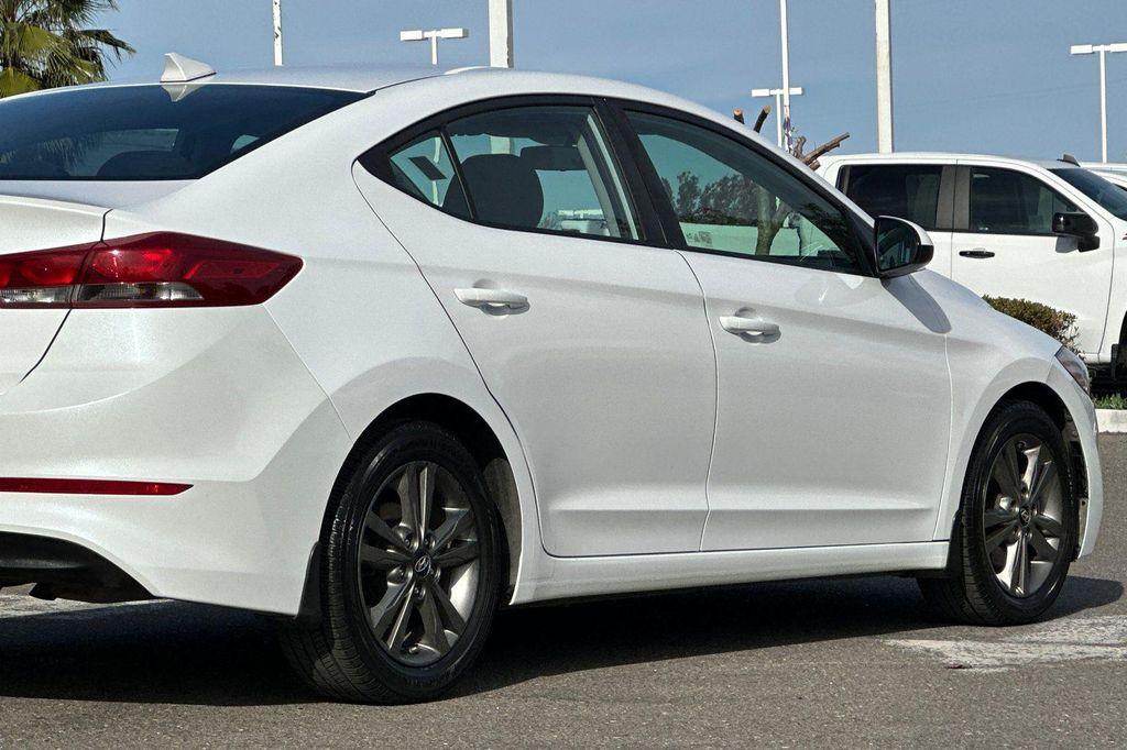 used 2018 Hyundai Elantra car, priced at $11,999