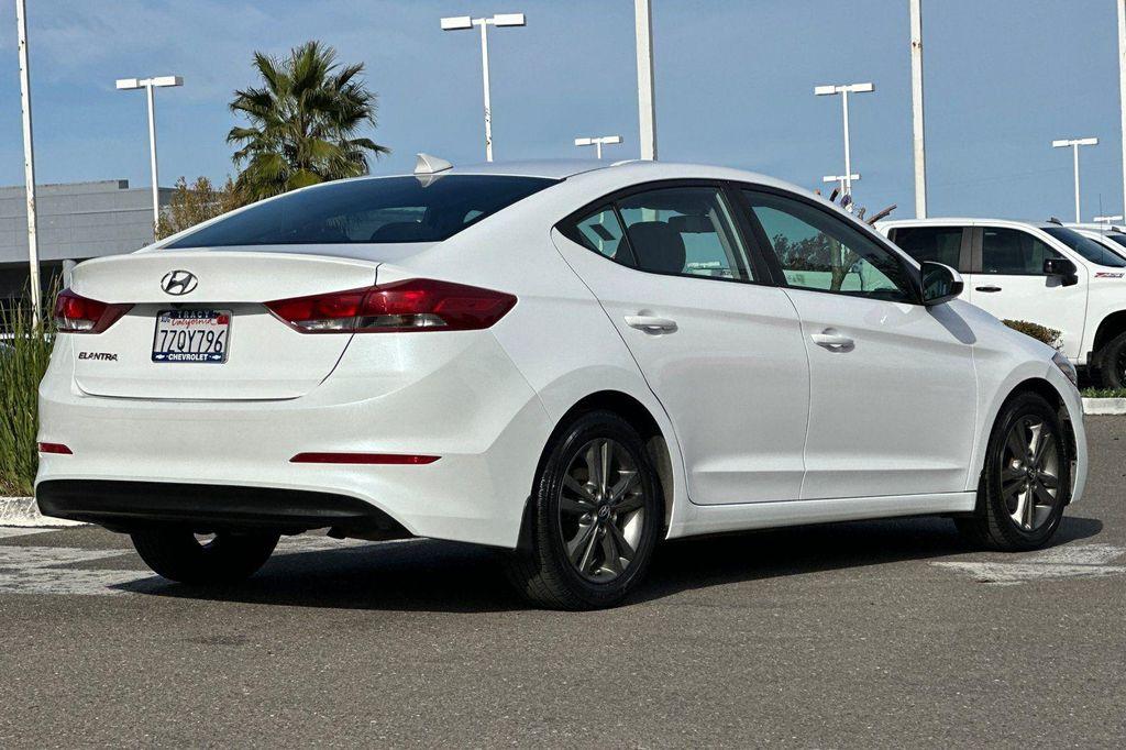 used 2018 Hyundai Elantra car, priced at $11,999