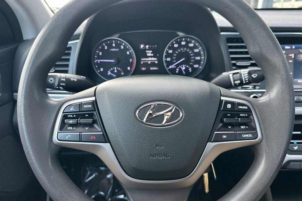 used 2018 Hyundai Elantra car, priced at $11,999