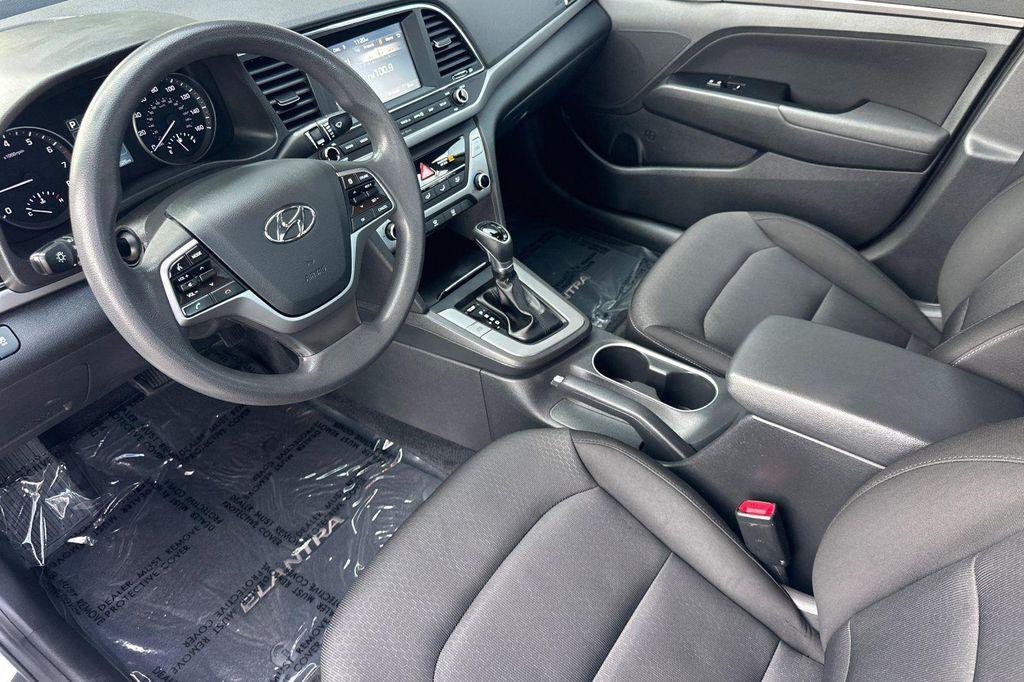 used 2018 Hyundai Elantra car, priced at $11,999