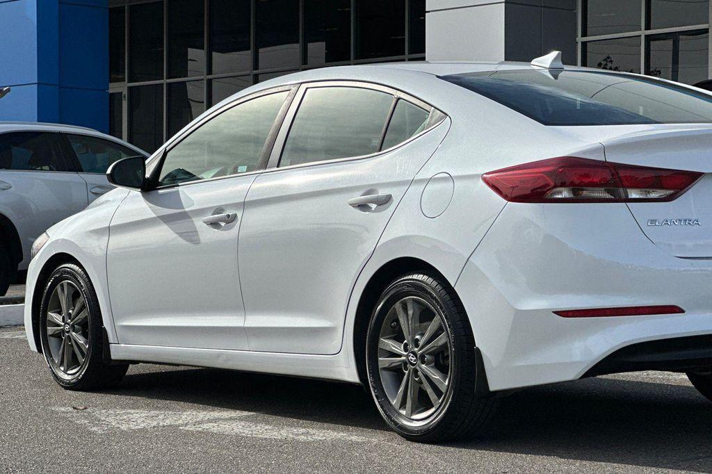 used 2018 Hyundai Elantra car, priced at $11,999