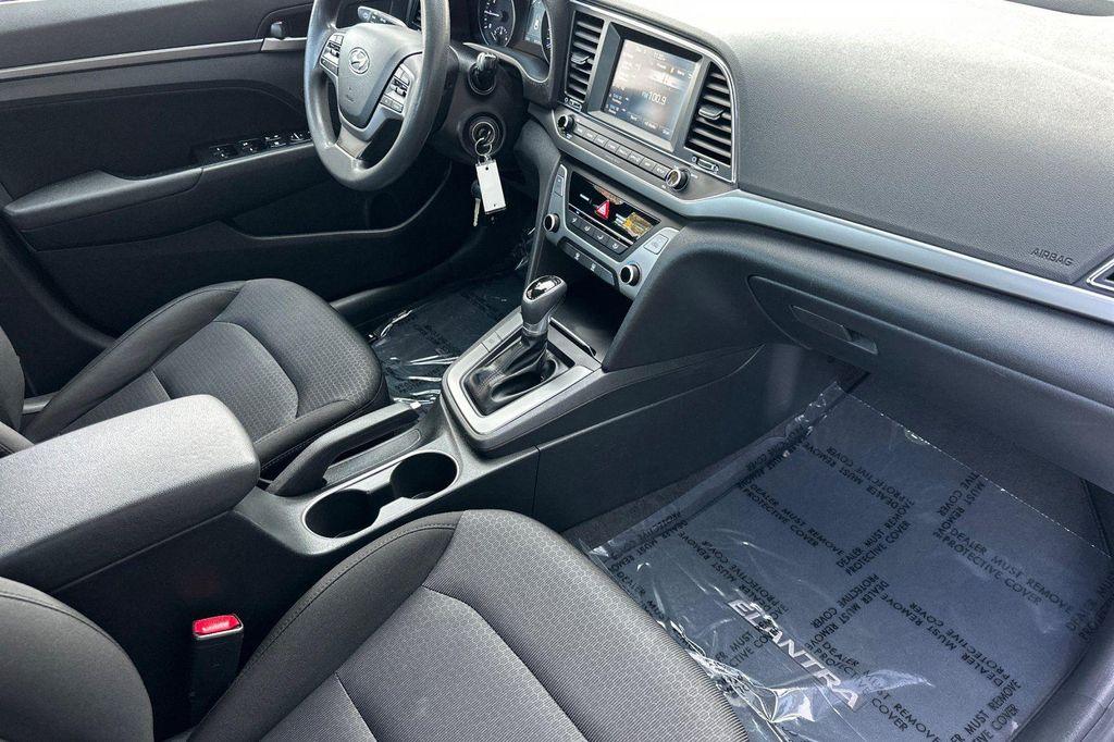 used 2018 Hyundai Elantra car, priced at $11,999