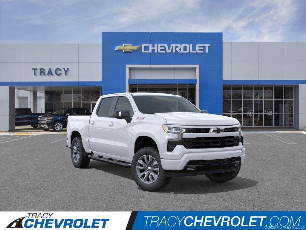 new 2026 Chevrolet Silverado 1500 car, priced at $58,610