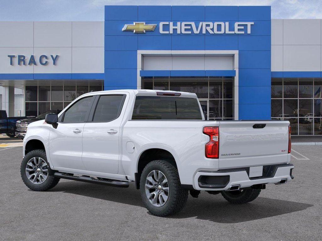 new 2026 Chevrolet Silverado 1500 car, priced at $58,610