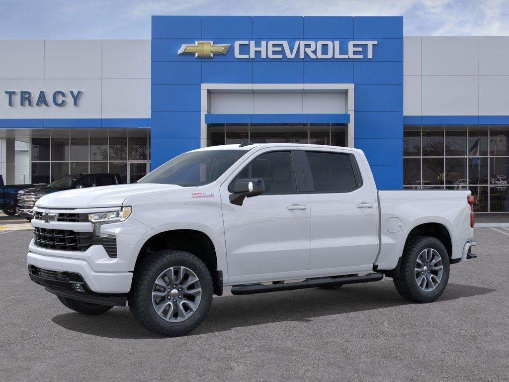 new 2026 Chevrolet Silverado 1500 car, priced at $58,610