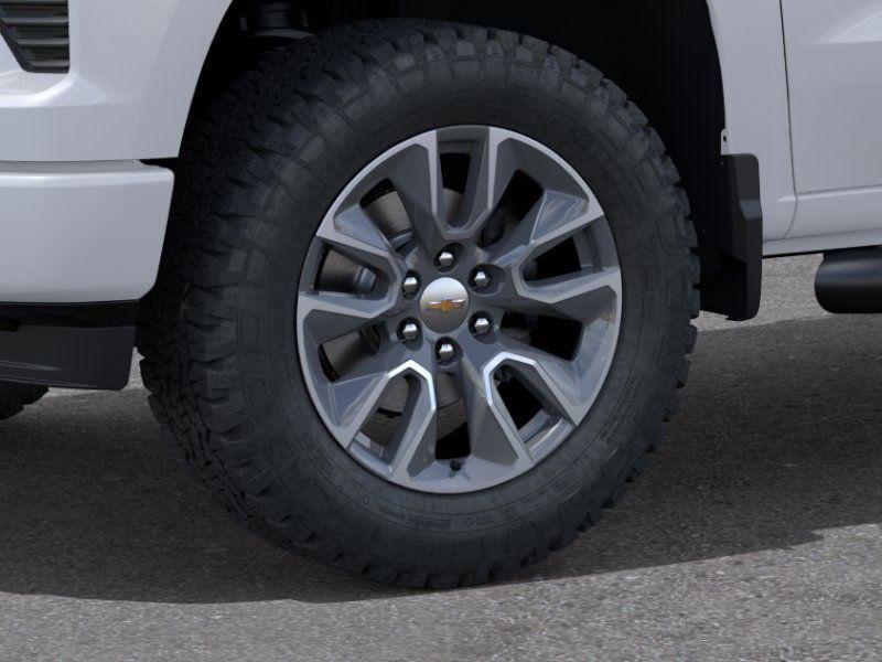 new 2026 Chevrolet Silverado 1500 car, priced at $58,610