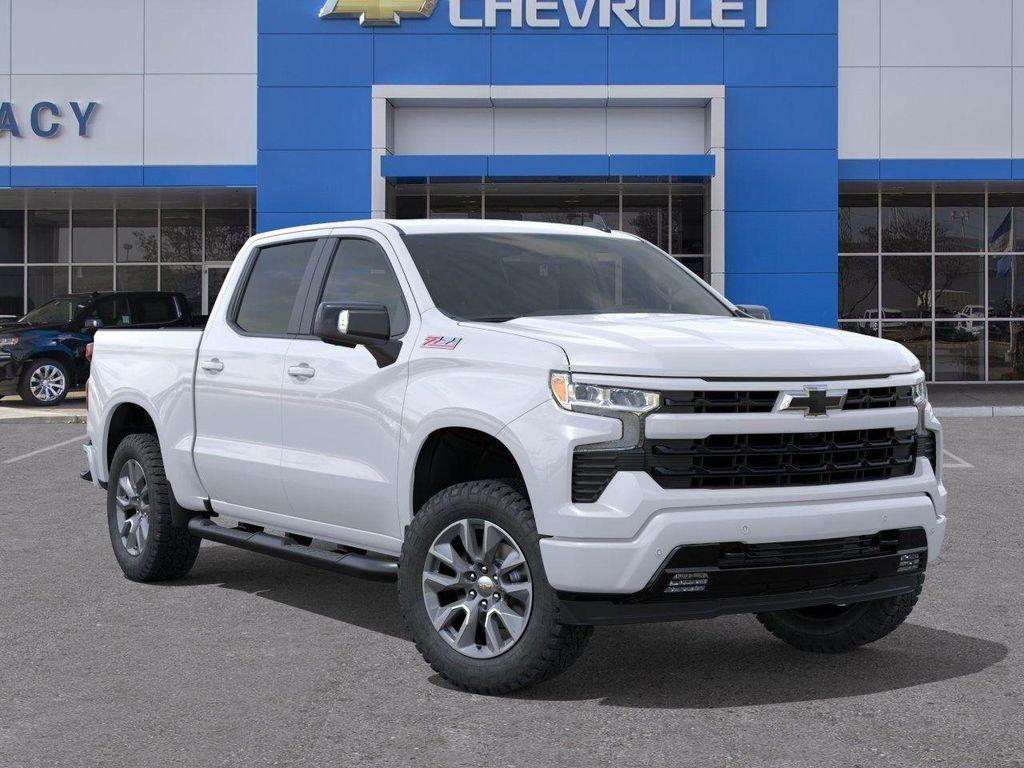 new 2026 Chevrolet Silverado 1500 car, priced at $58,610